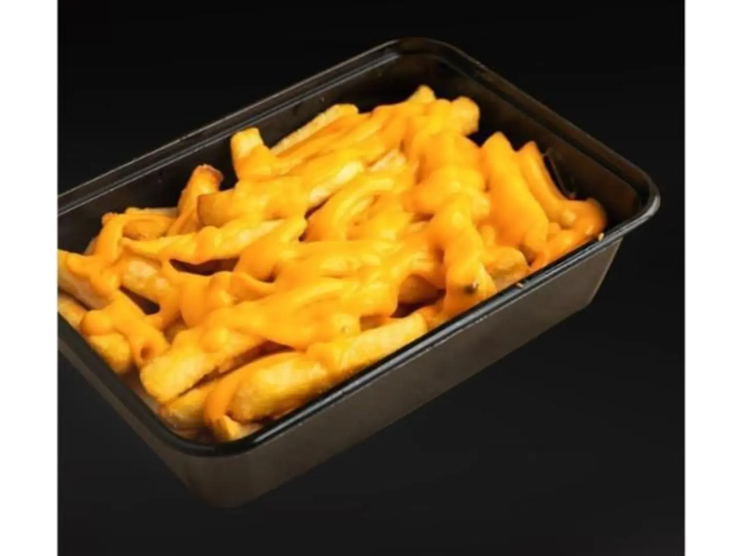 Fries With Cheese Sauce Dish