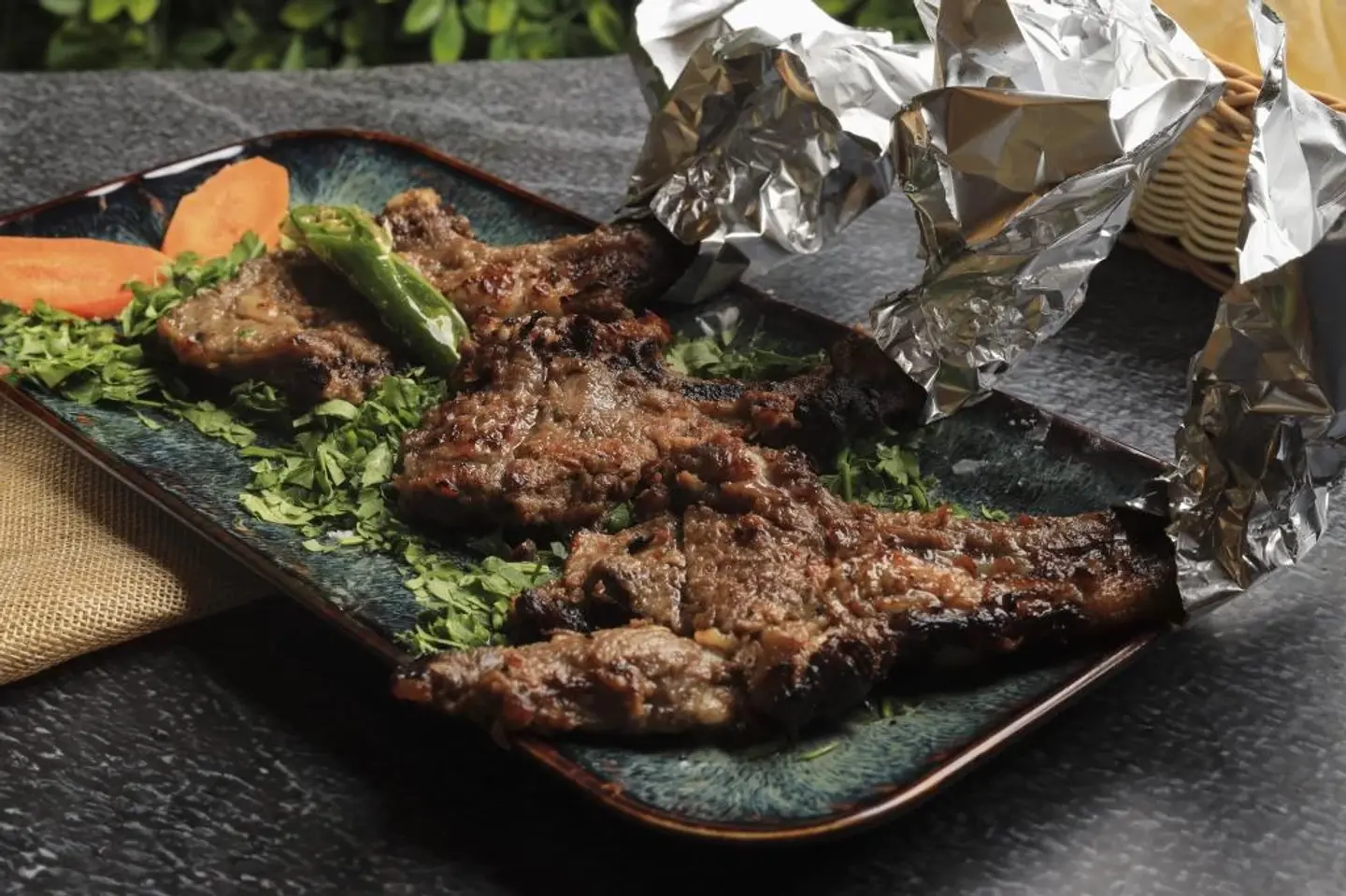 Mutton Ribs - 250 Ribs Grilled