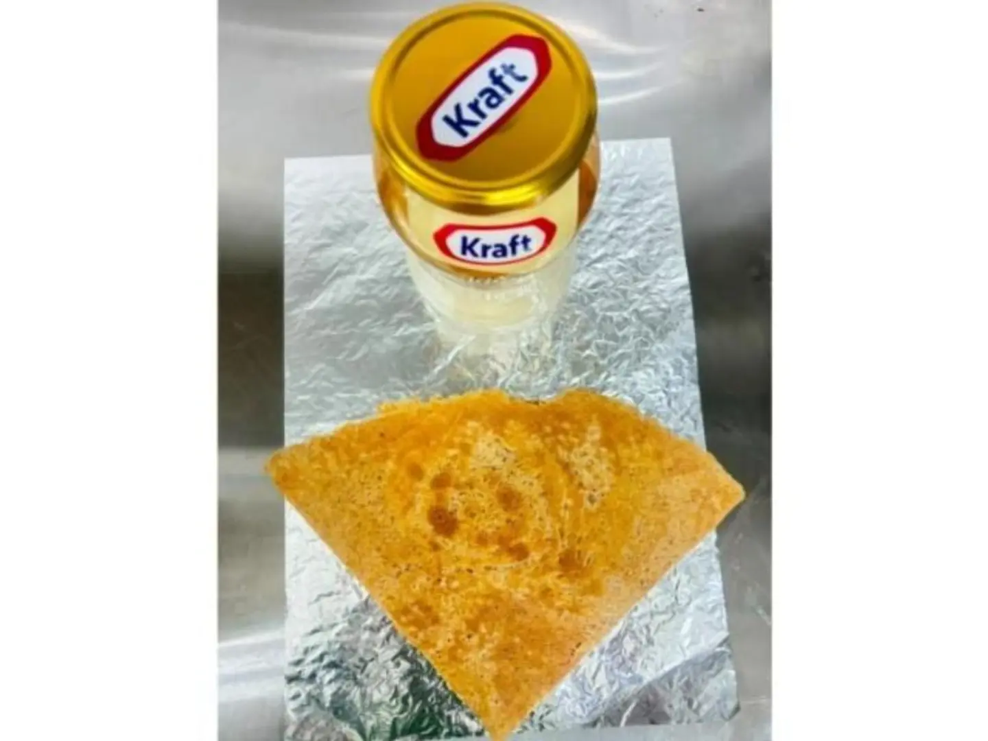 Rgag Bread With Cheese And Egg