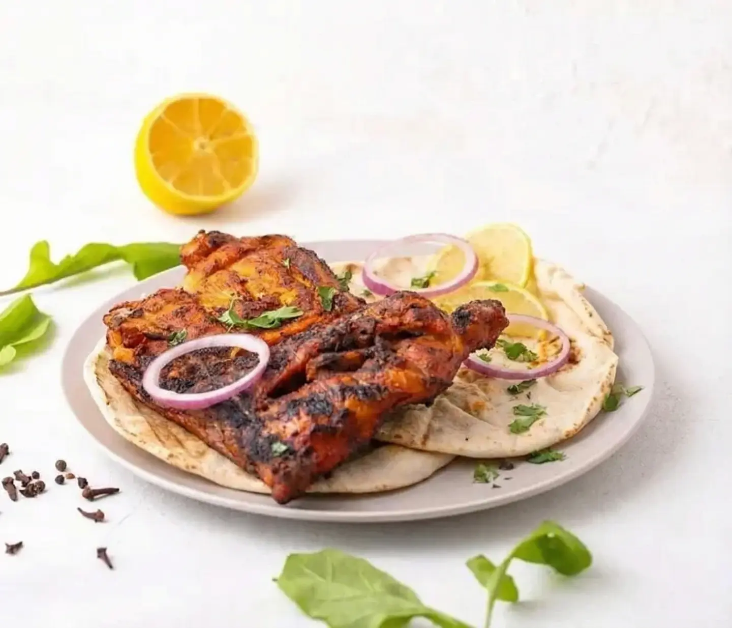 Plain Charcoal Chicken - Half A Chicken