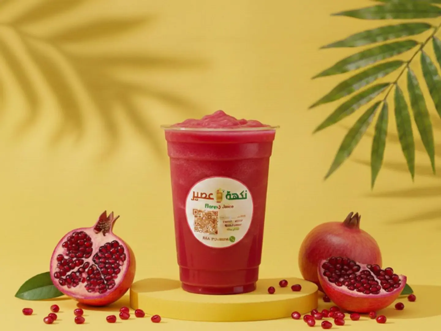 سموثي رمان - وسط