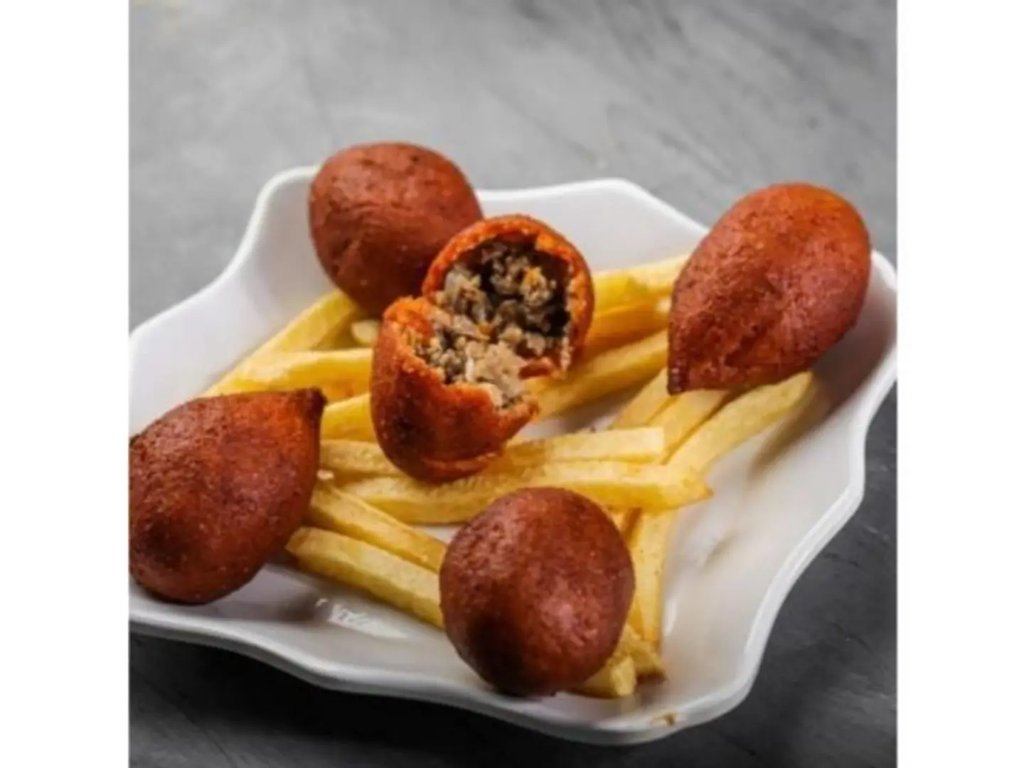 Fried Kibbeh (Five Pieces)