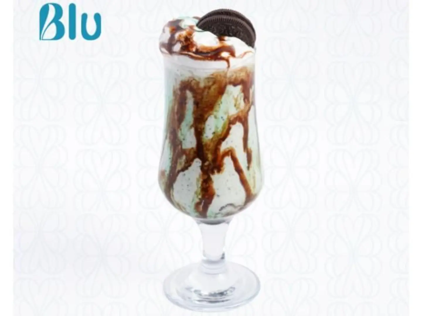 Mint Oreo Frappe