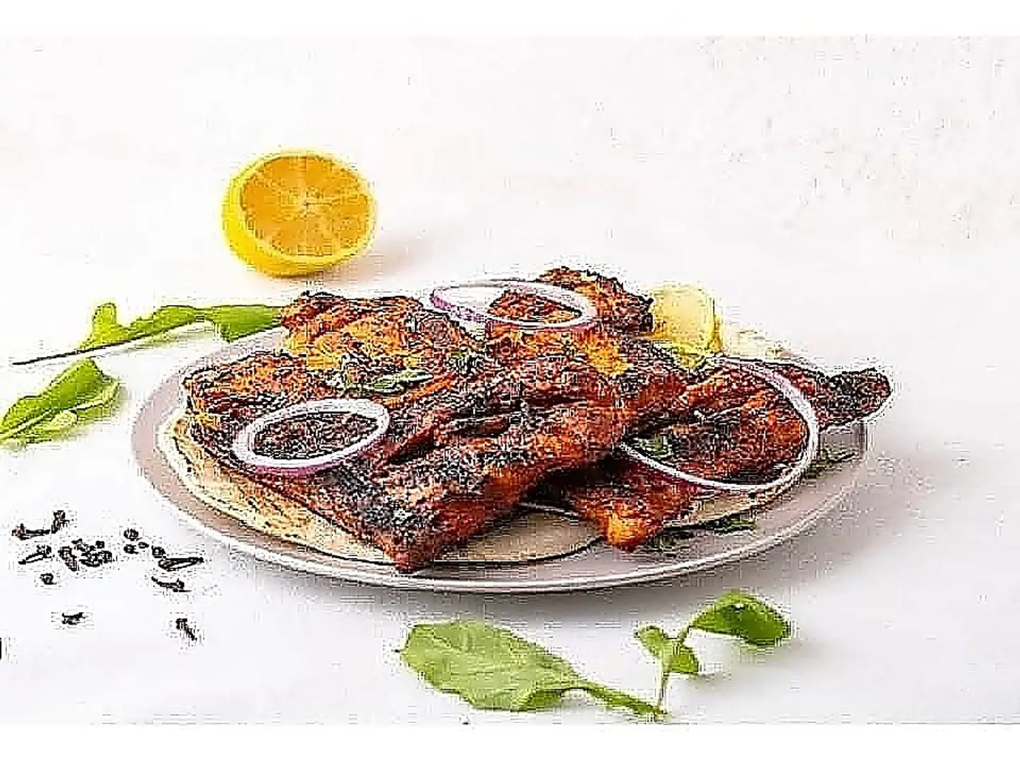 نصف حبه على الفحم