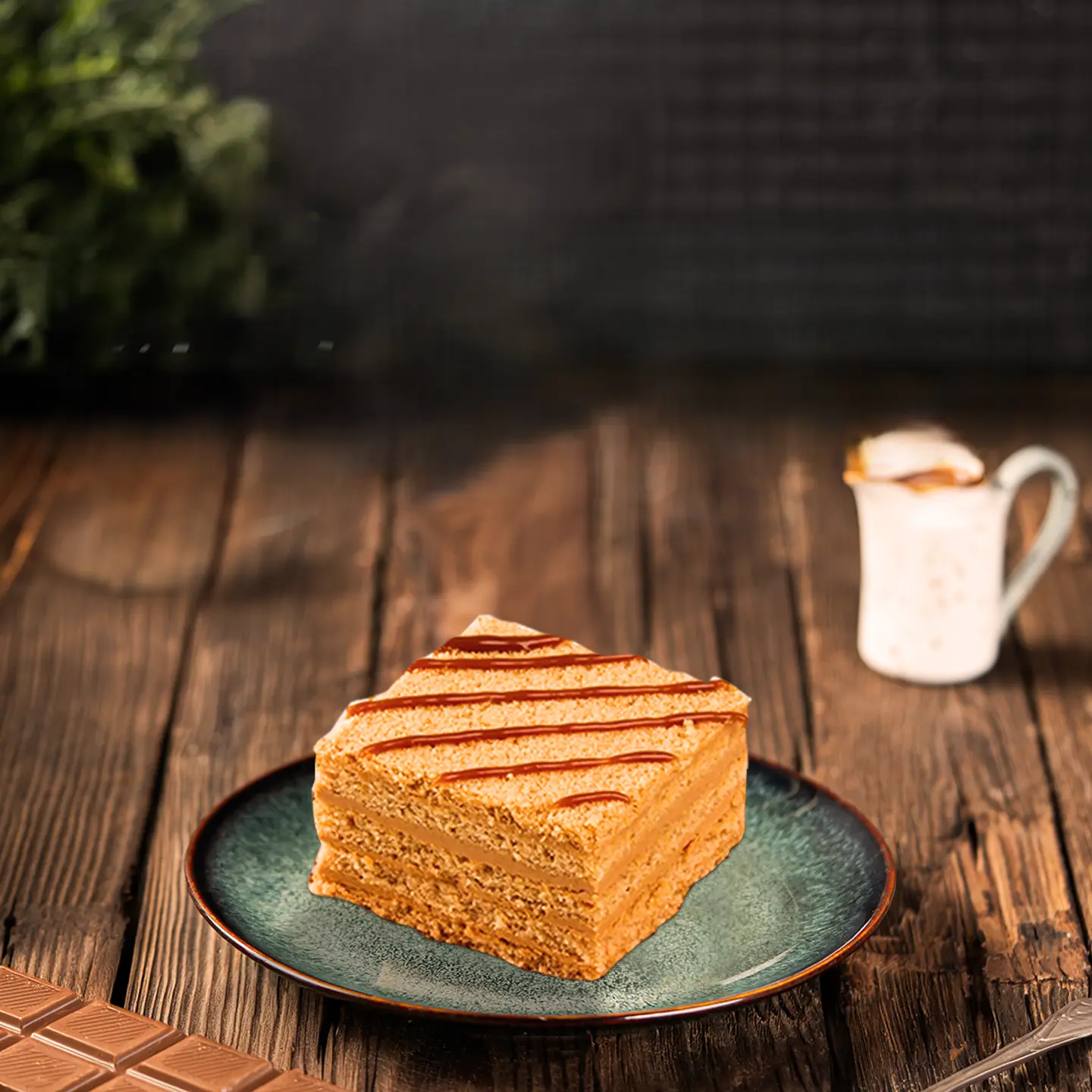 Chechen Honey Cake