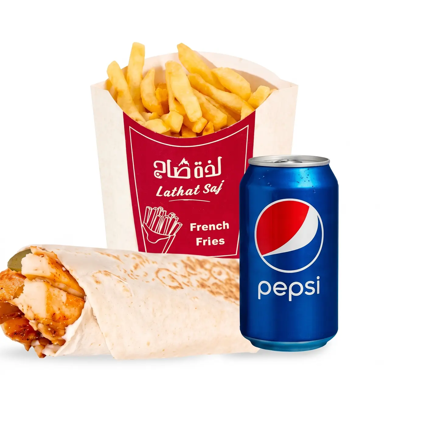 وجبة شاورما