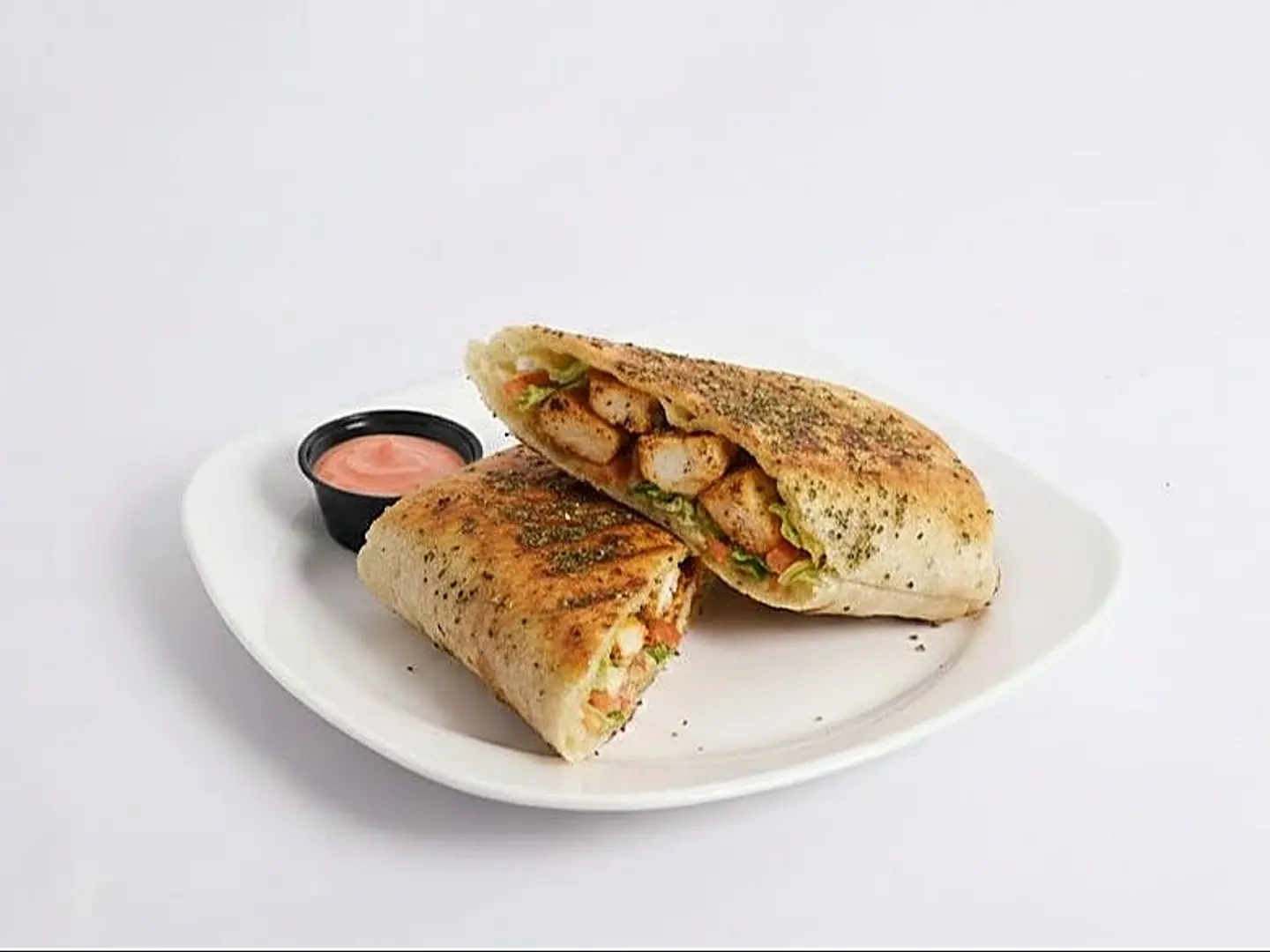 سندوتش شيش طاووق بالزعتر