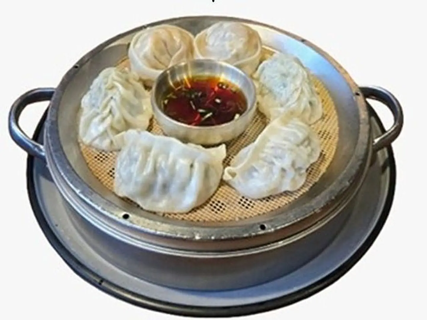 دمبلينق كوري مطهو على البخار