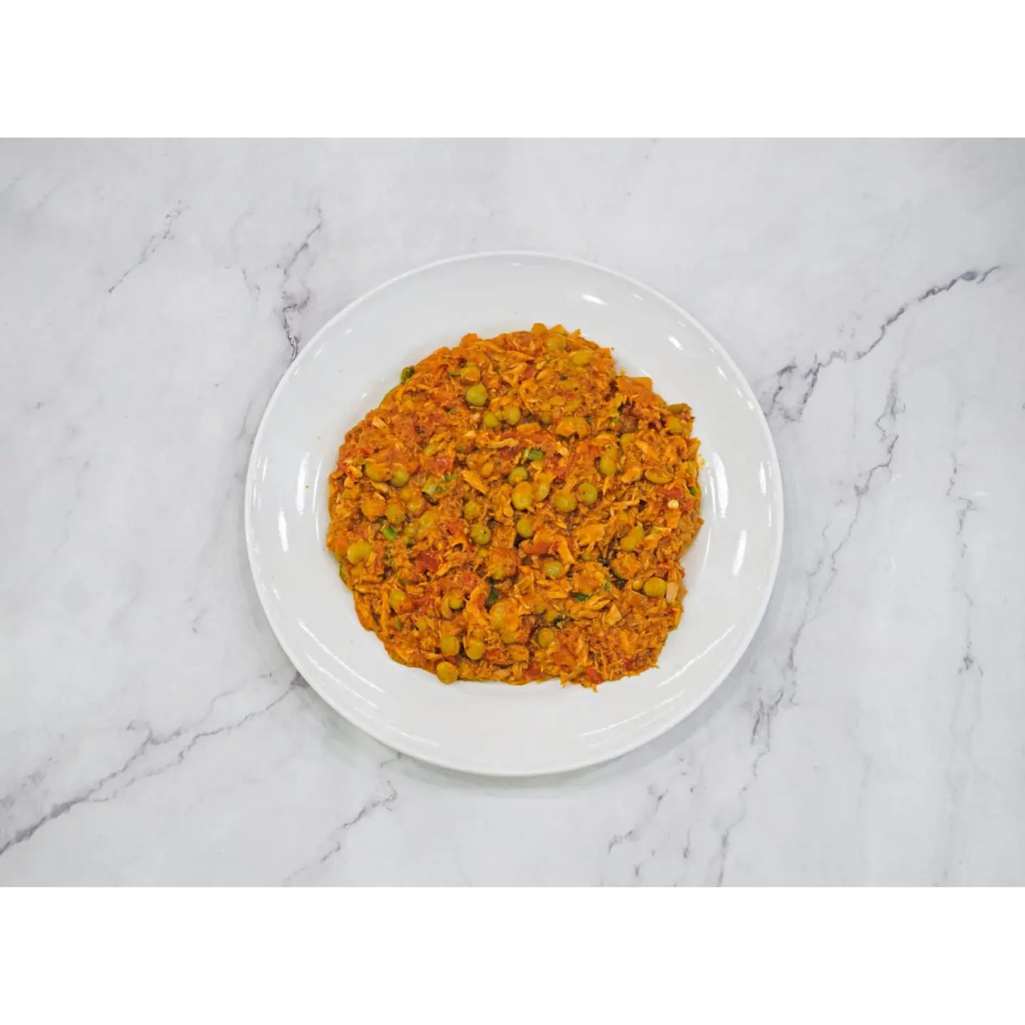 Peas With Tuna