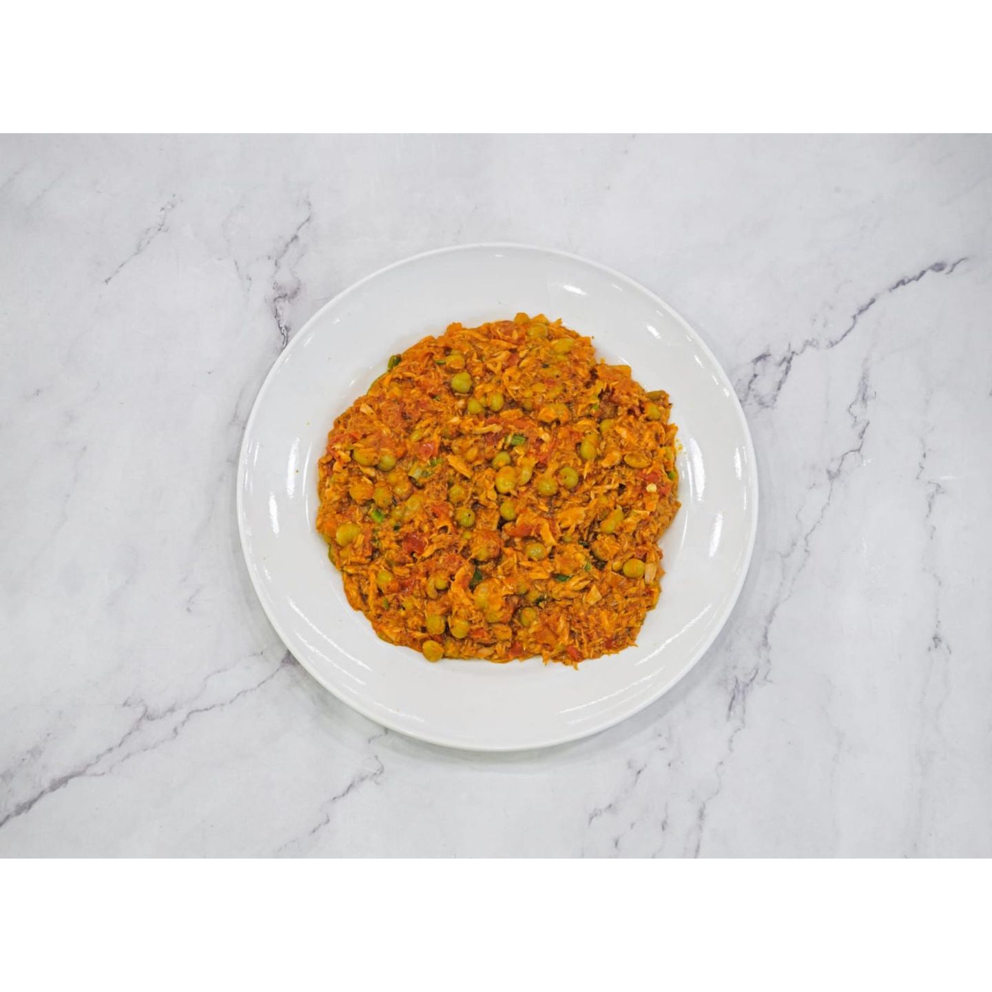 Peas With Tuna