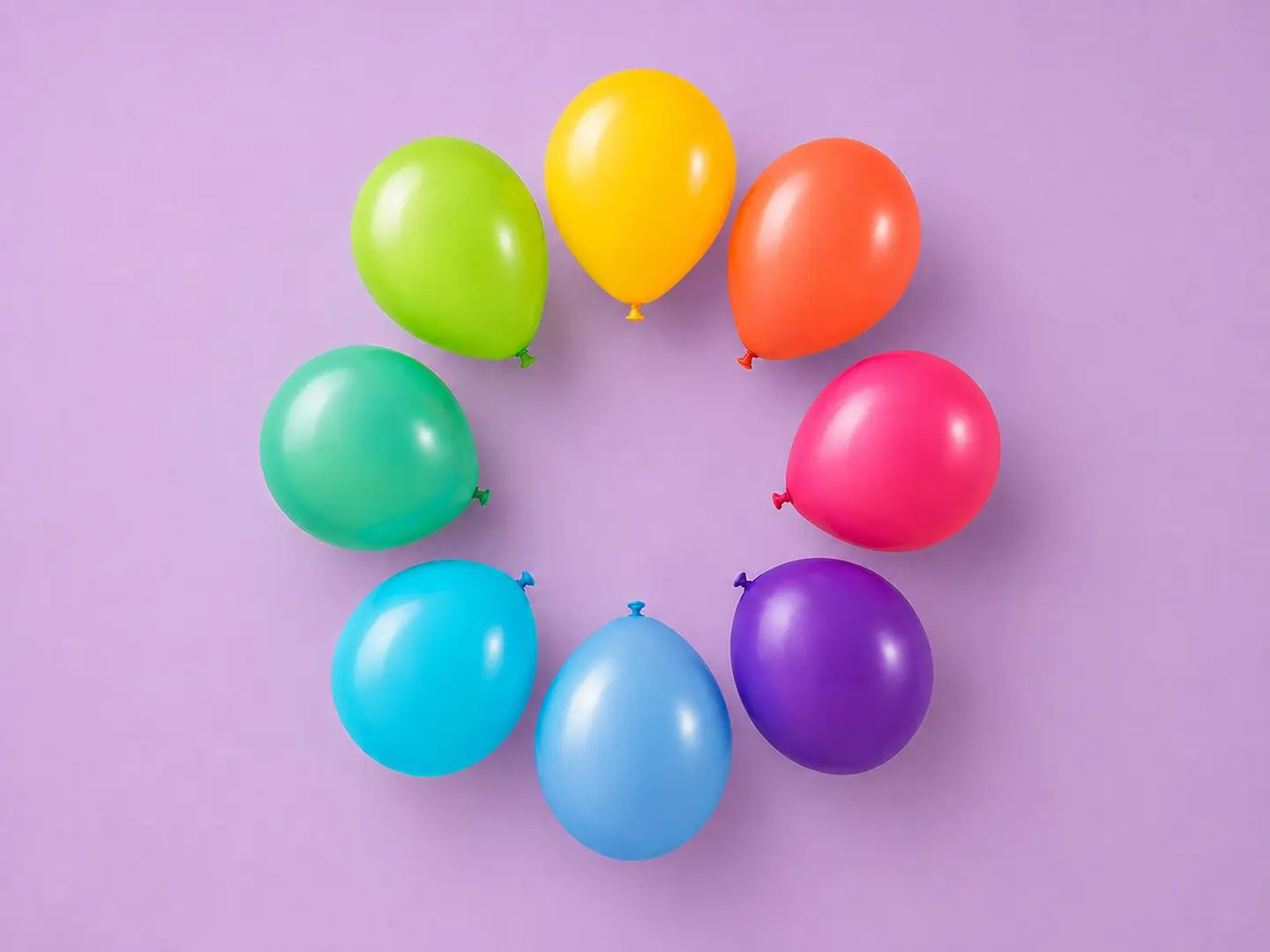 Plain Helium Balloon