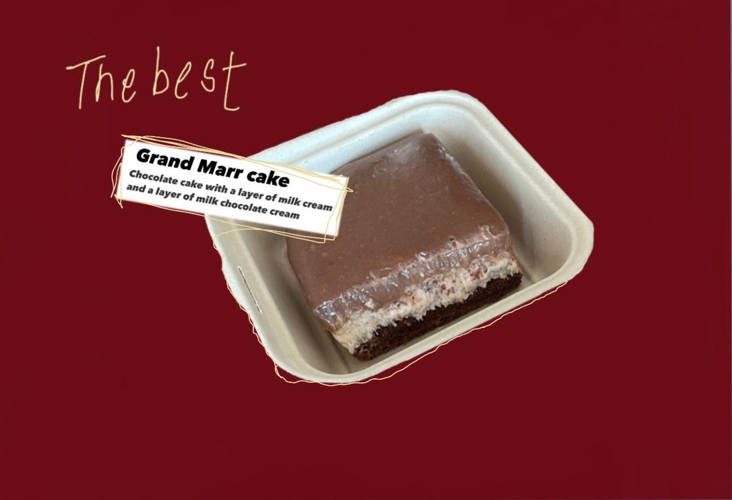 Grand Marr Cake