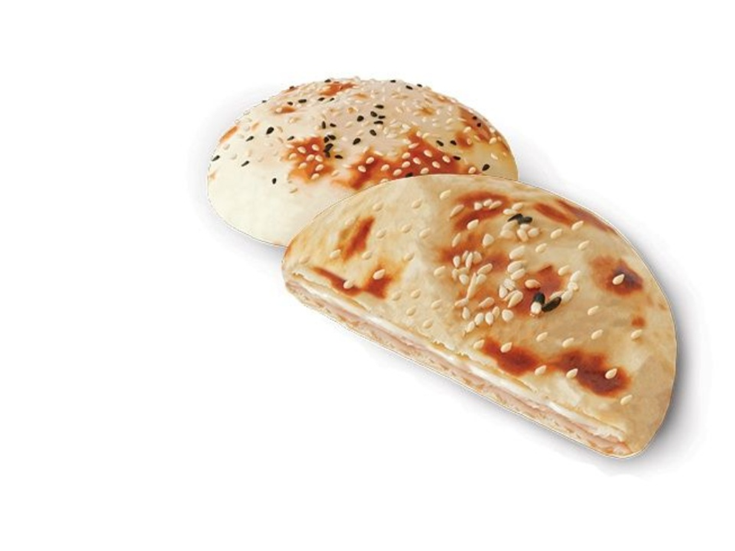 فطيرة ساندوتش المرتدلا التركي المدخن