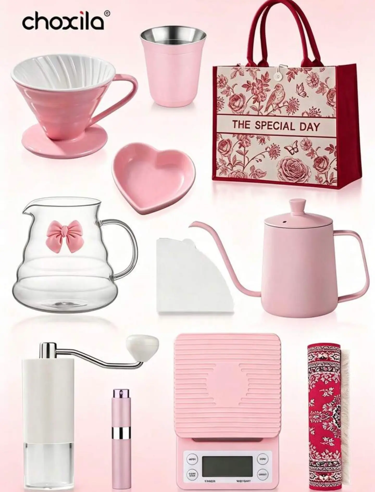 Pink Cffee Box