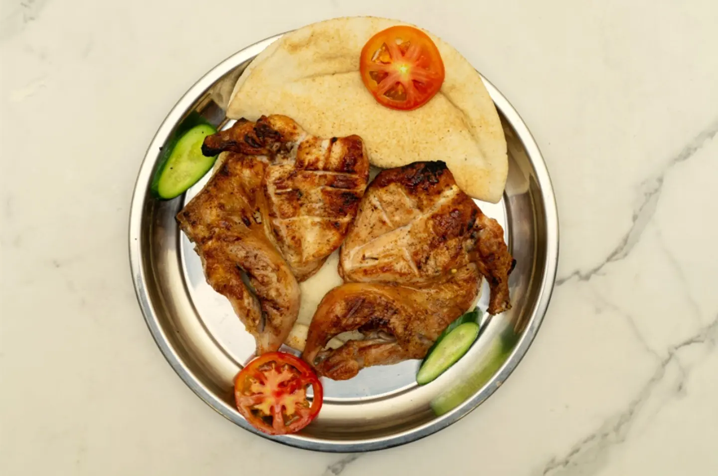 دجاج مظبي بدون رز حبه كاملة
