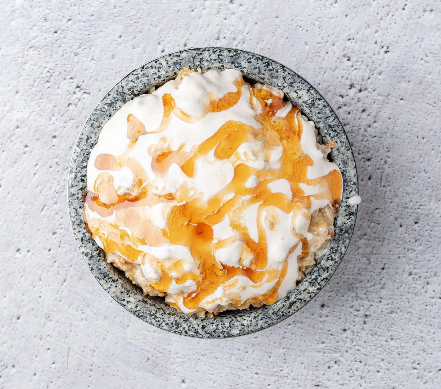 معصوب قشطة وعسل