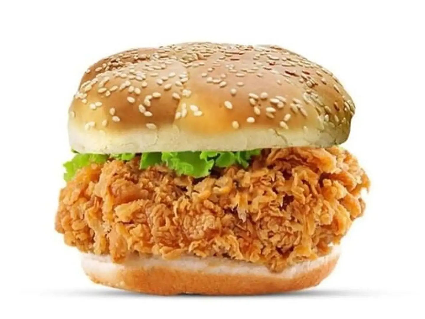 Regular Crispy Chicken Burger