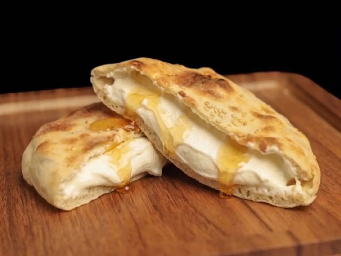 Labneh And Honey Round