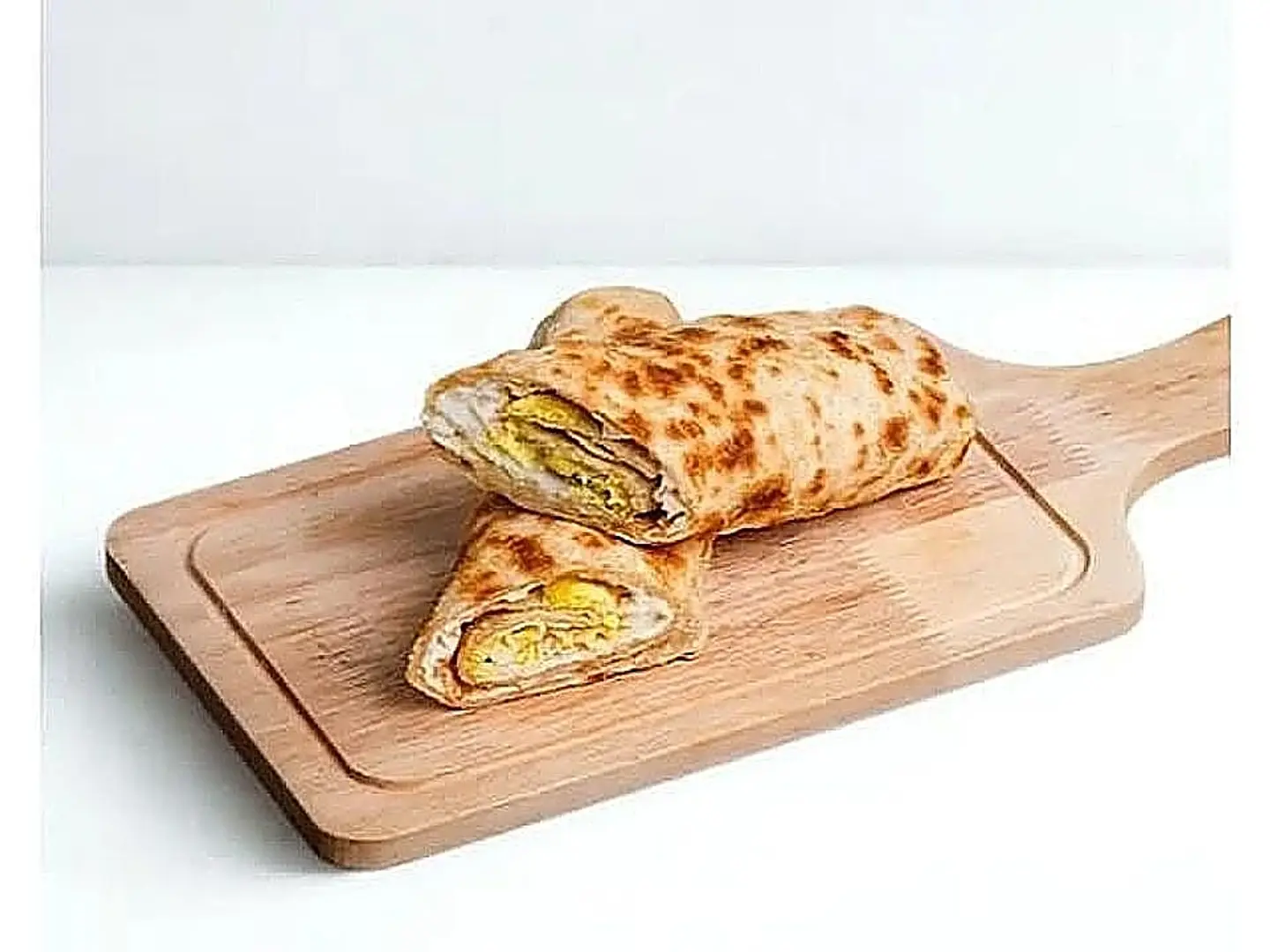 Chapati With Eggs