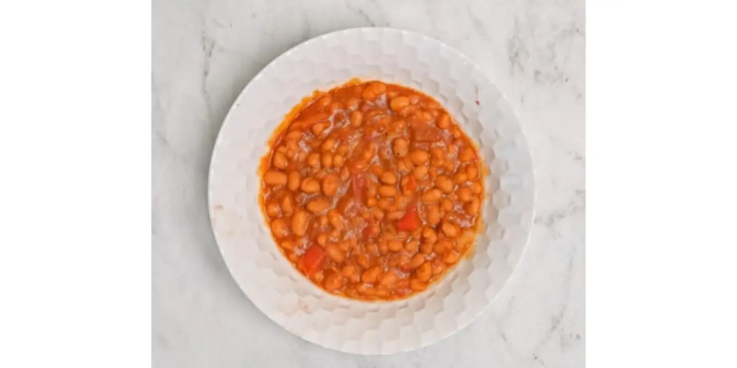 Beans With Cheese