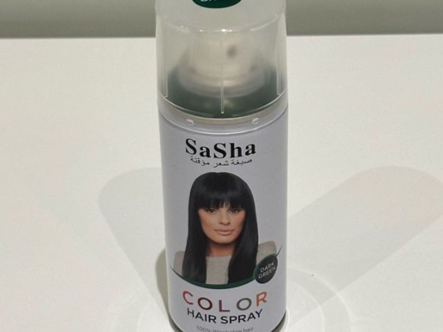 Green Temporary Hair Dye
