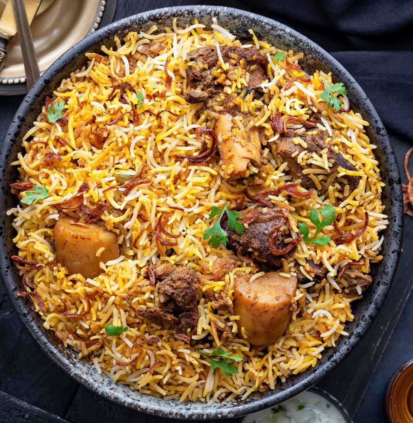 برياني لحم
