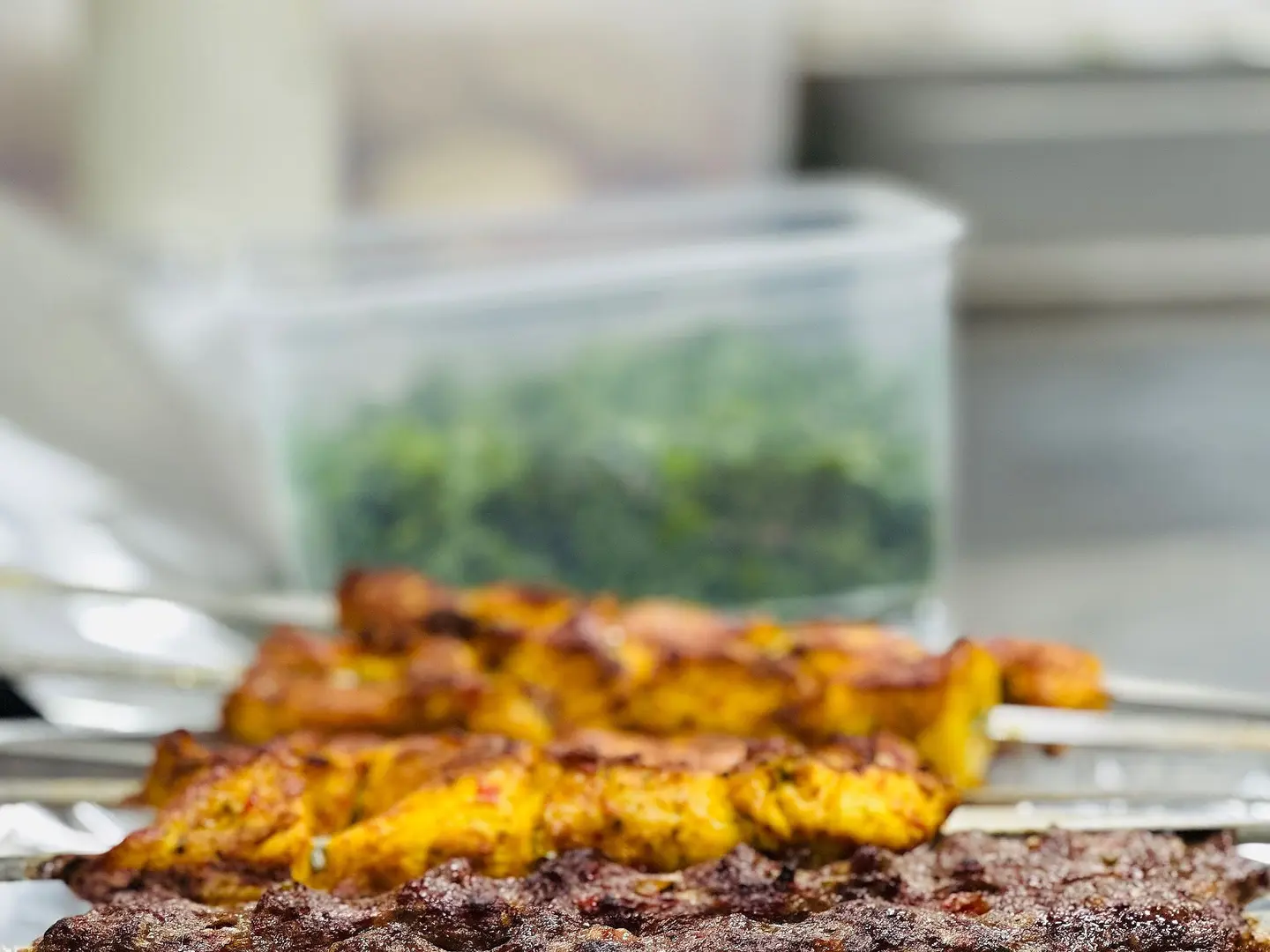 Shish Tawook Plate