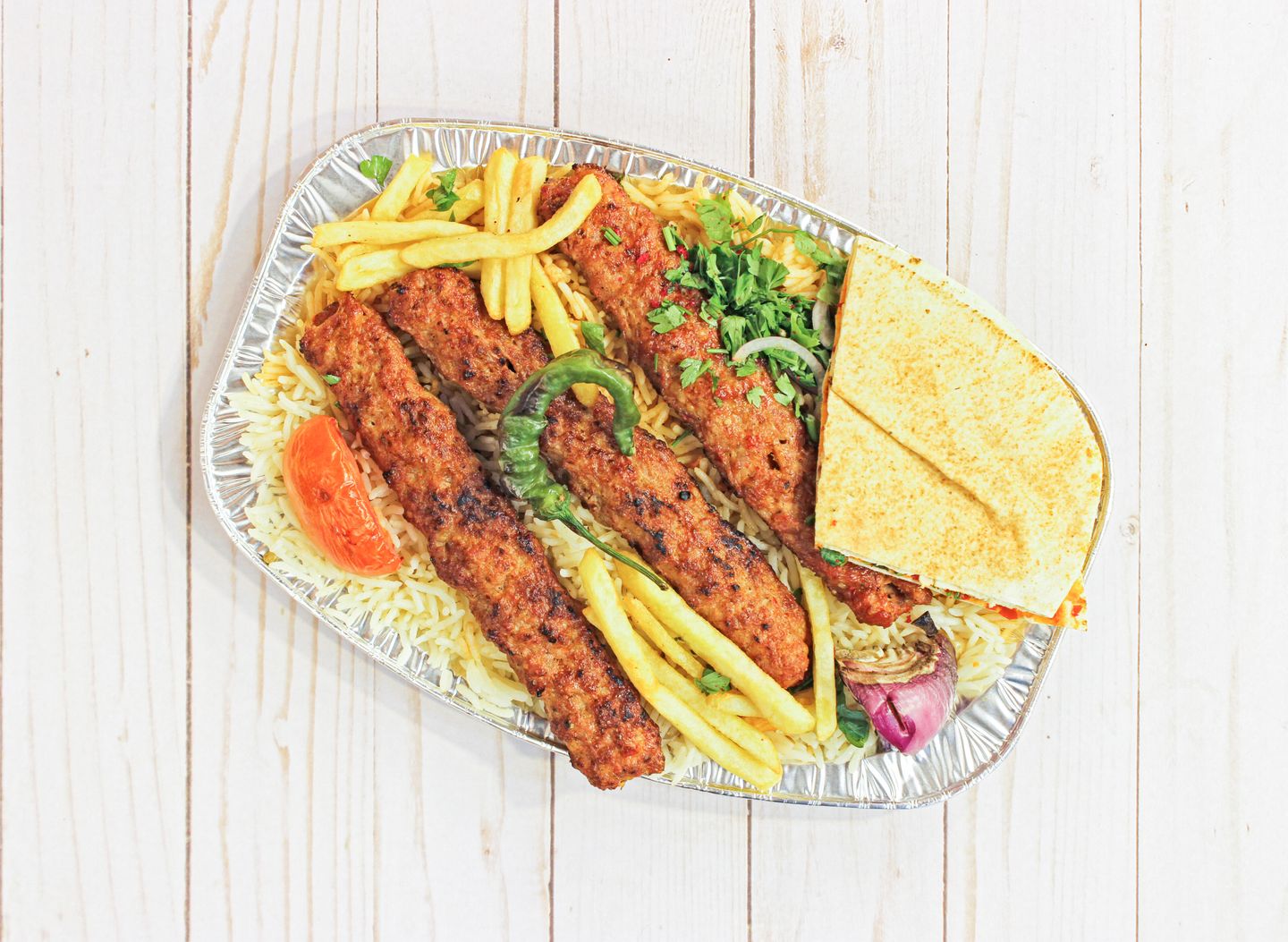 Meat Kebab