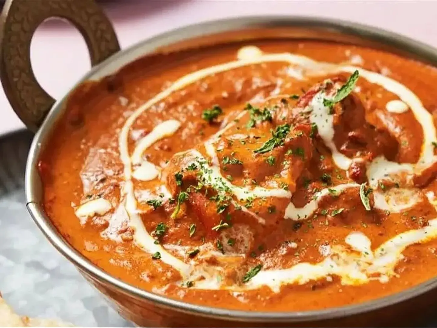 Butter Chicken Handi