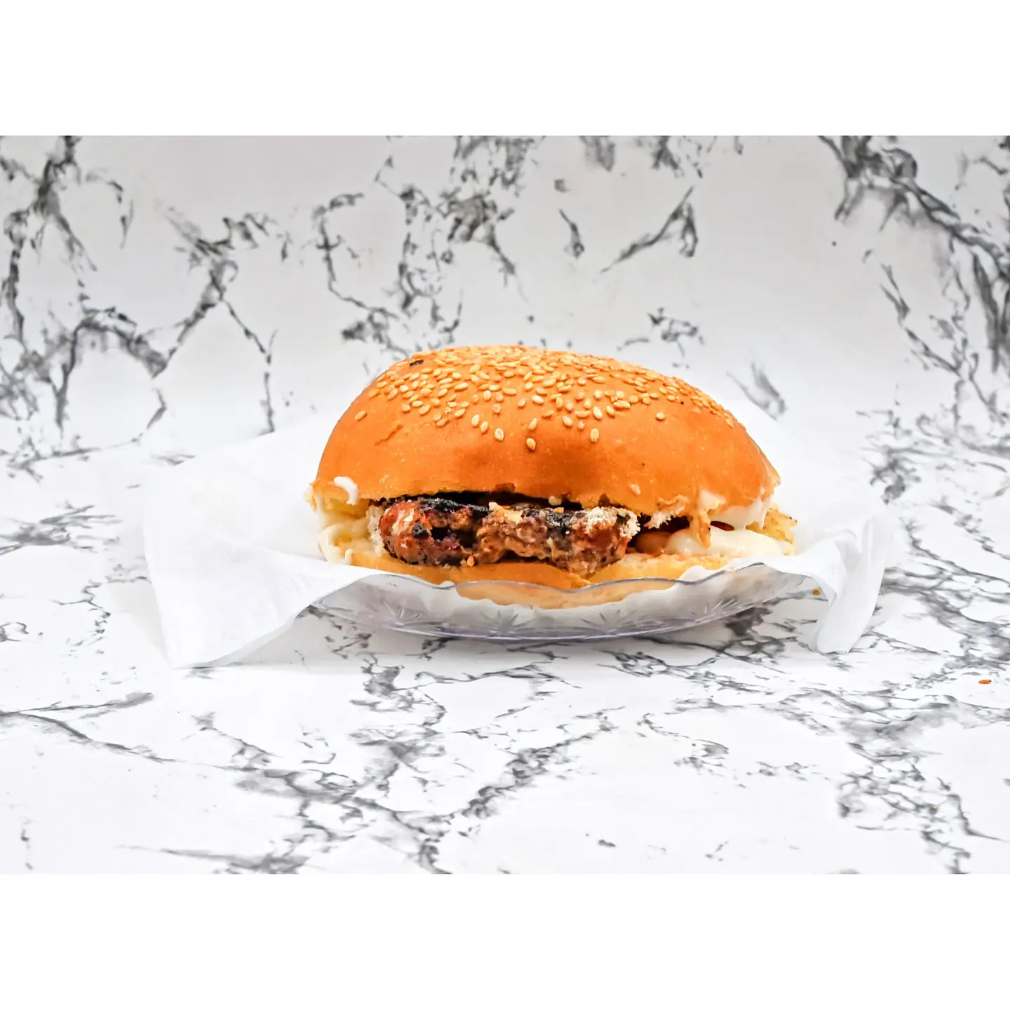 Grilled Tannour Beef Burger
