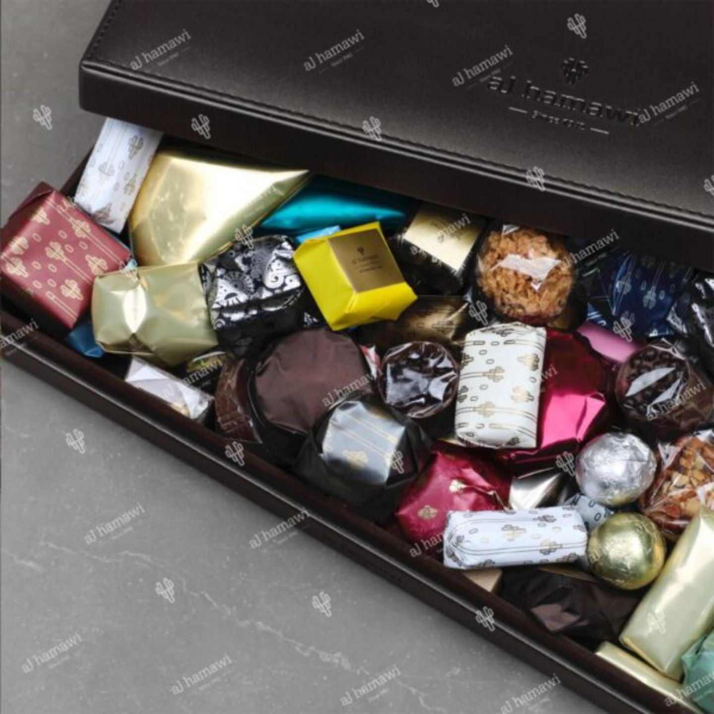 Mixed Chocolate Wafer Box
