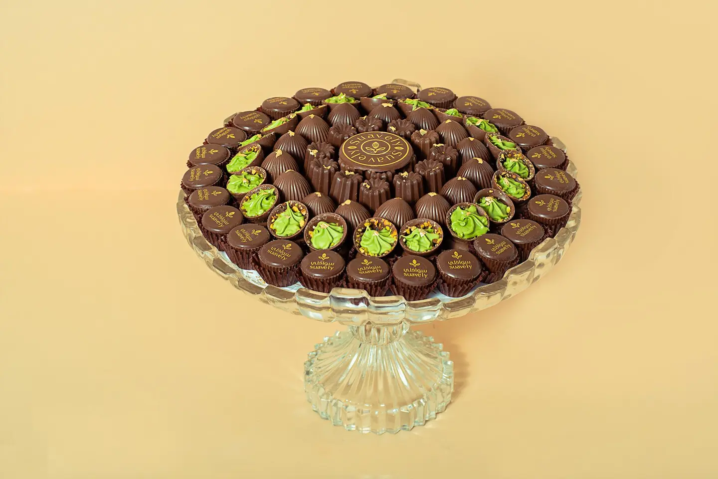صينية كريستال صينية منوعة 3