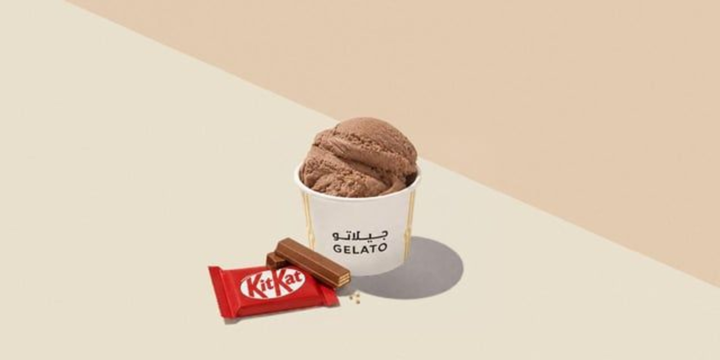 Kit Kat Gelato