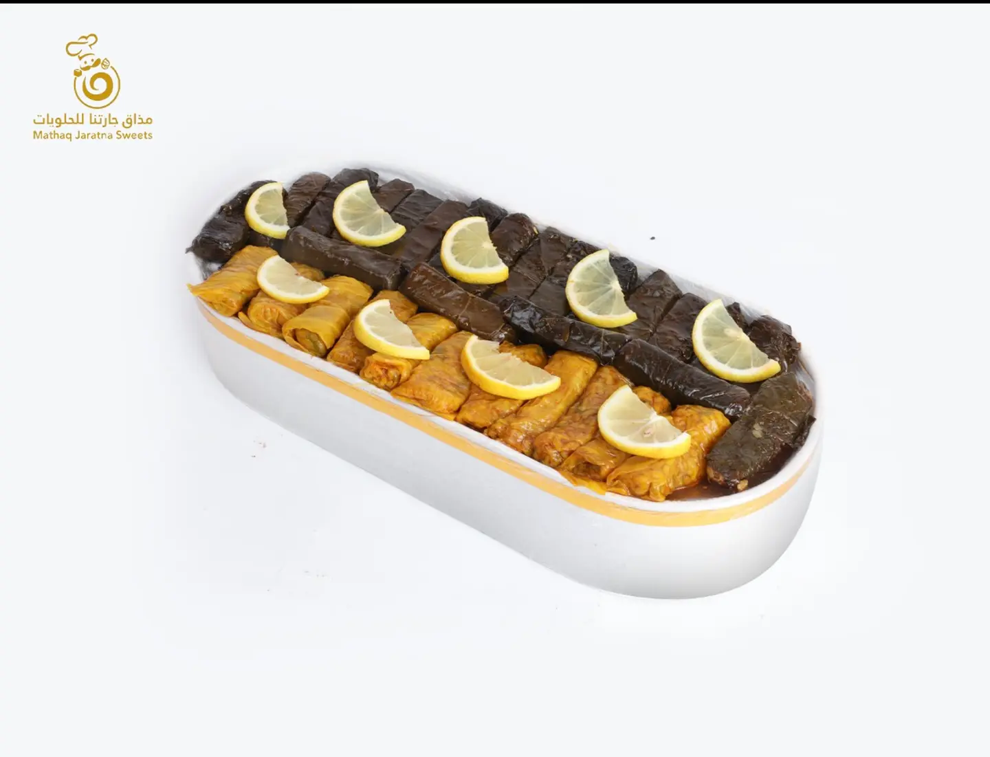 صينية ورق عنب مع ملفوف