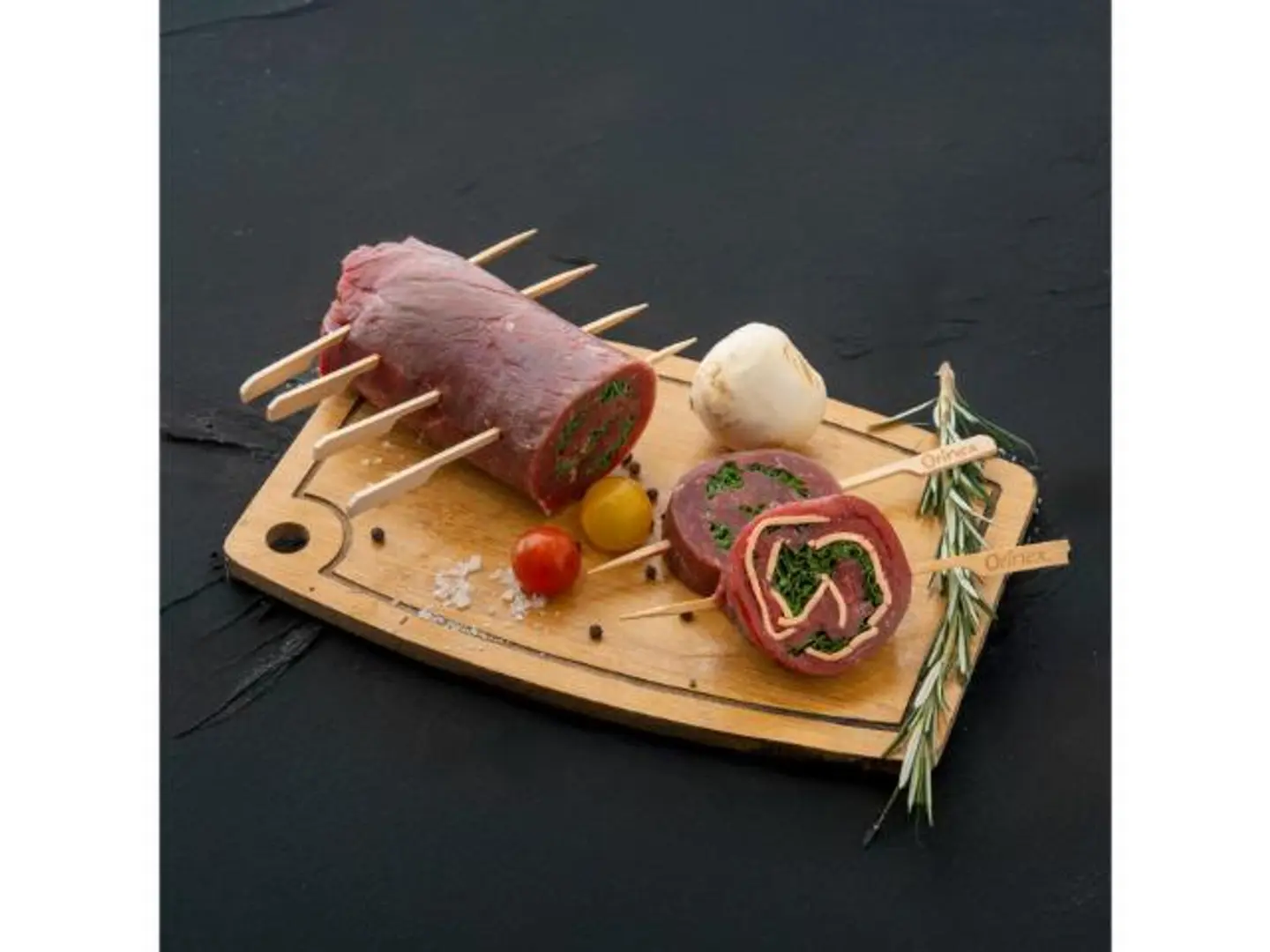 Flank Steak With Vegetables