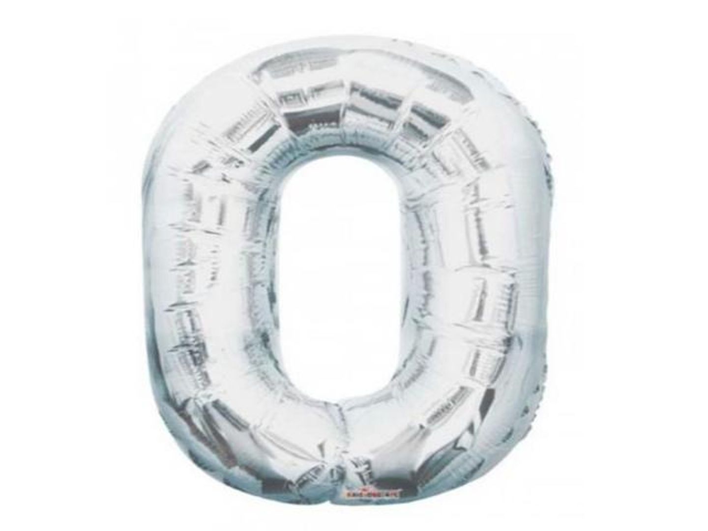 Letter O Silver