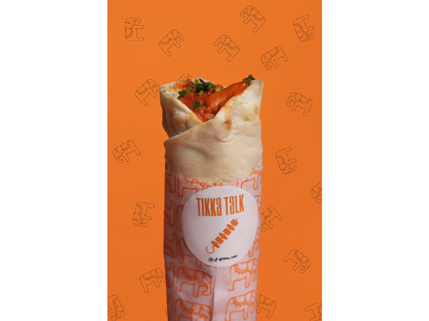Tikka Sandwich - Samll