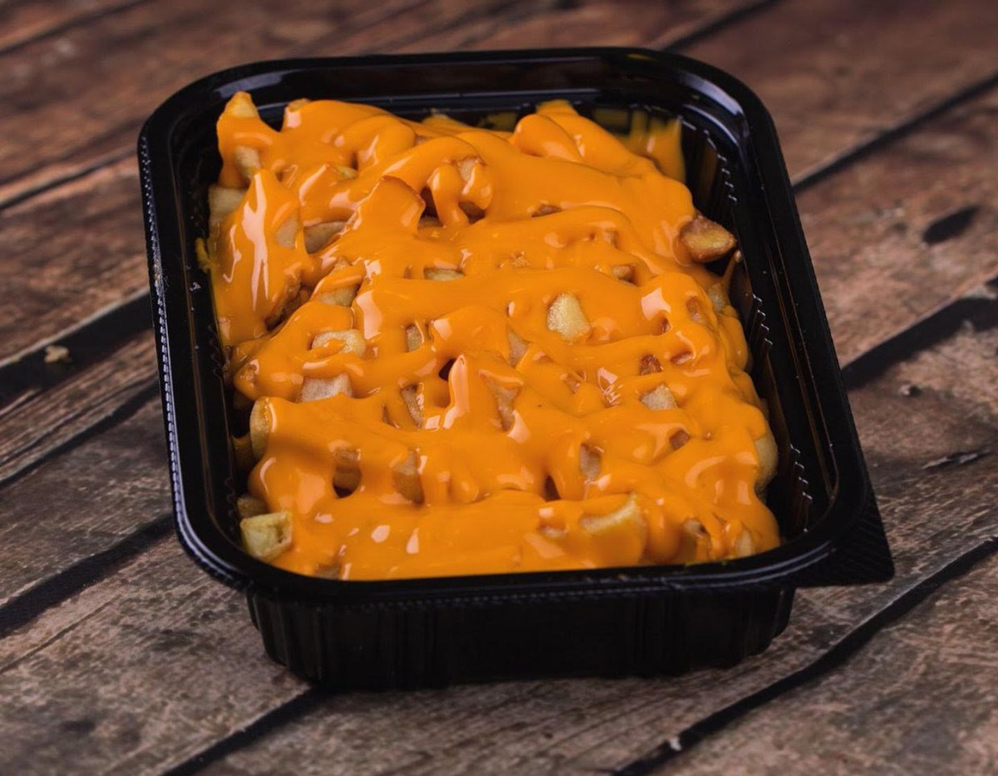 Shawarma Dish With Fries And Cheese