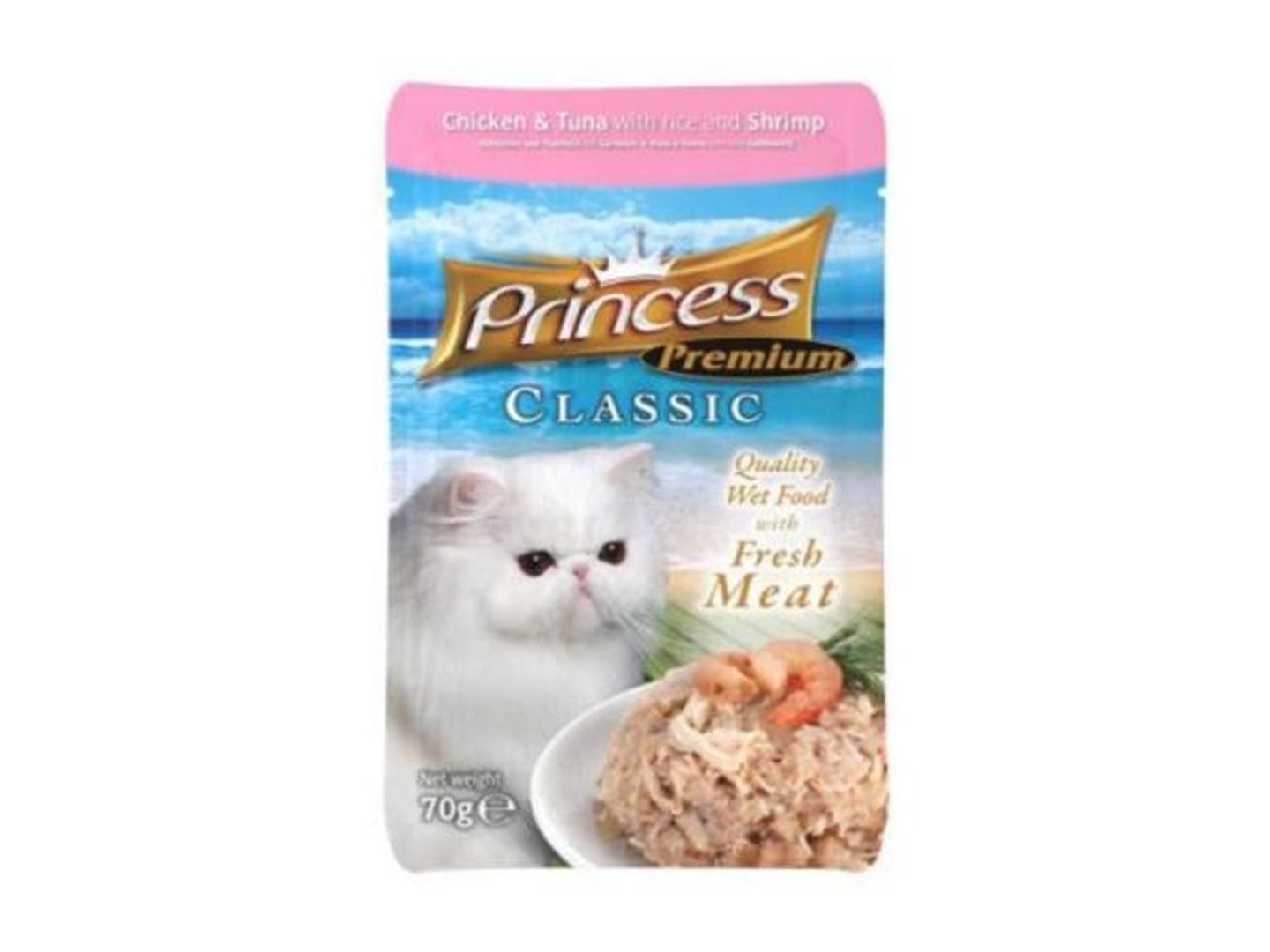 Princess Classic Tuna And Chicken Envelopes With Rice And Shrimp