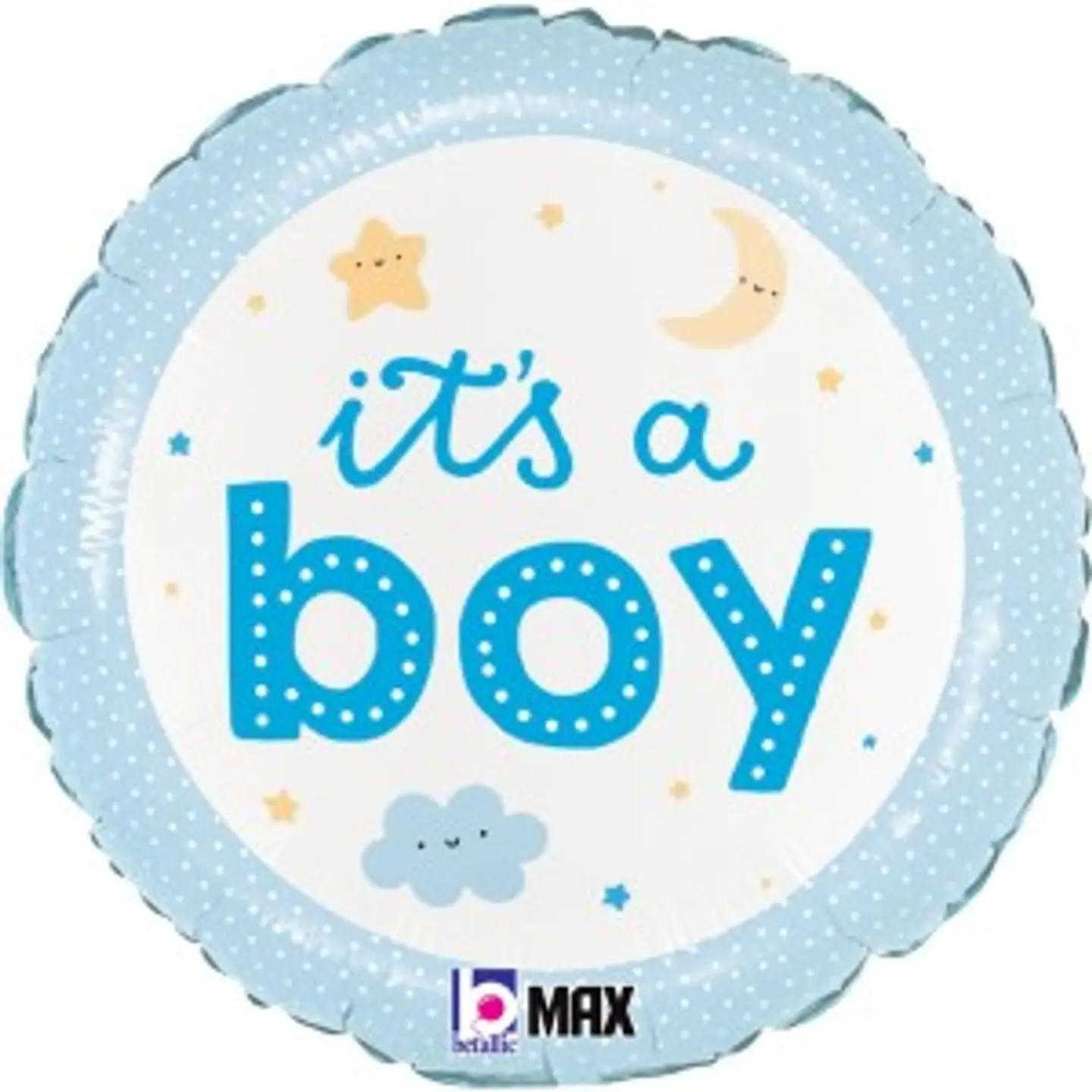 Baby Born Balloon (Boy)