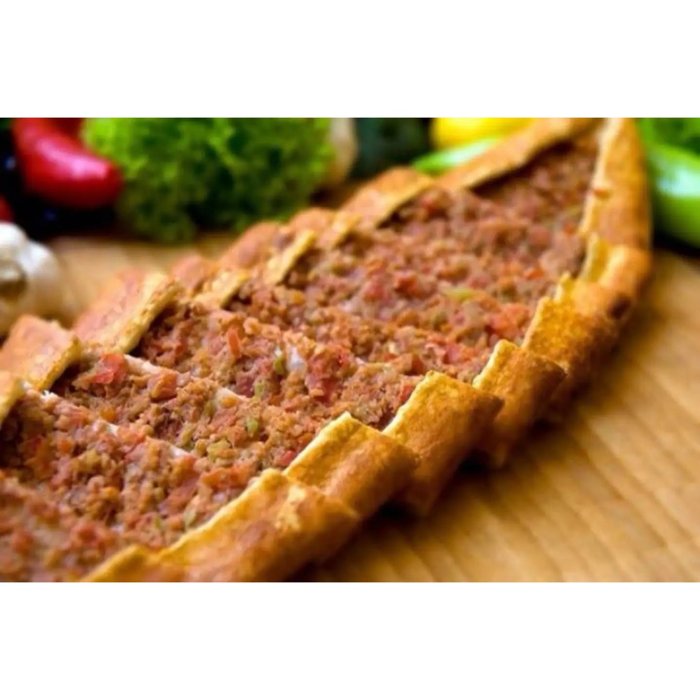 Meat Cheese Pie