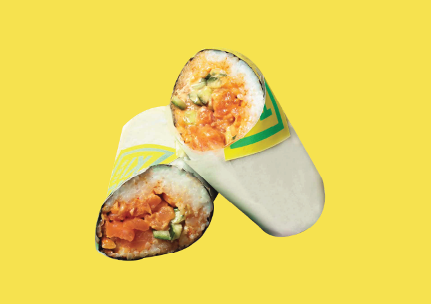 Salmon Burrito