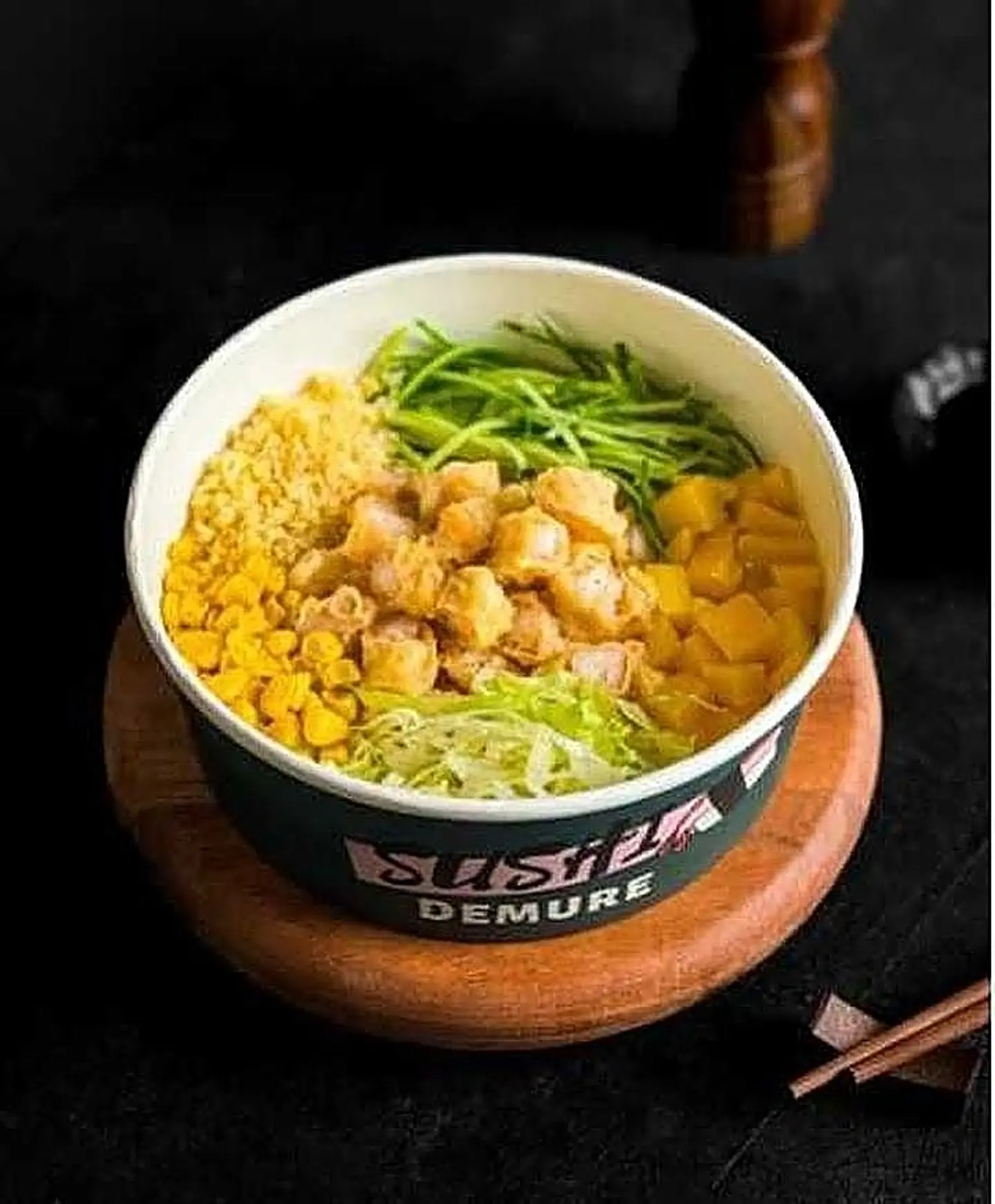Sa La Shrimp Poke Bowl