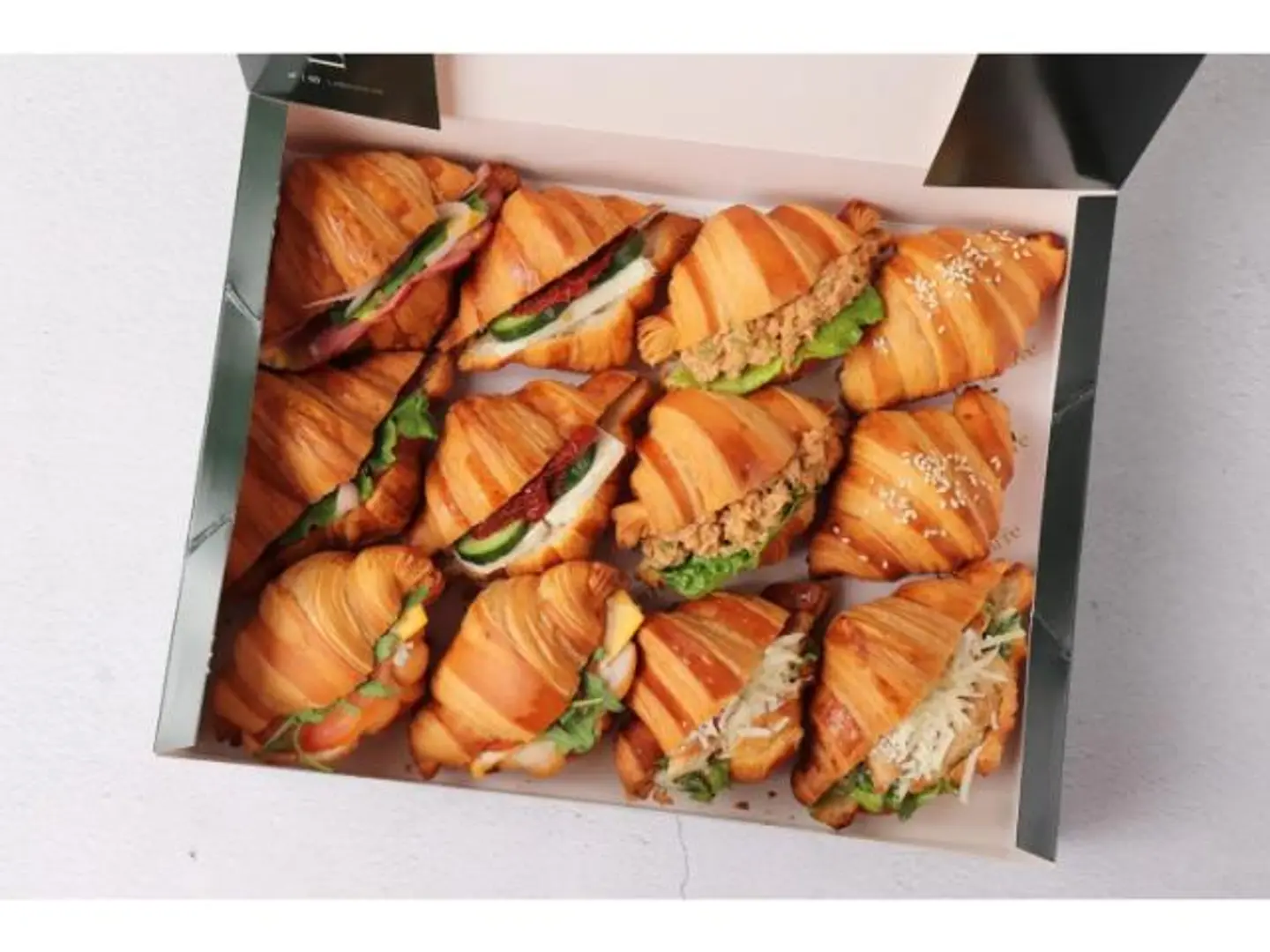 Mini Stuffed Croissants