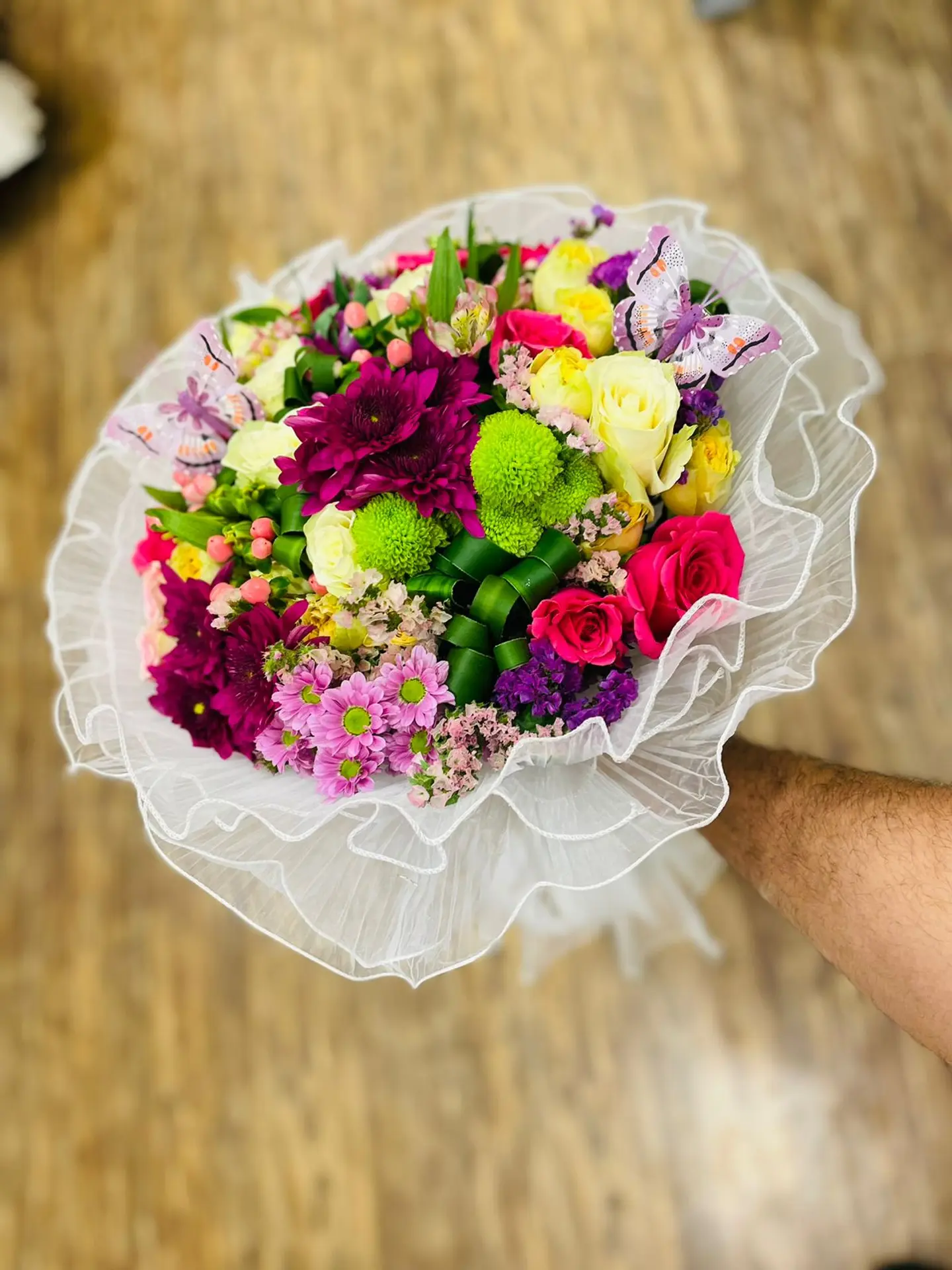 Bouquet Code 1011