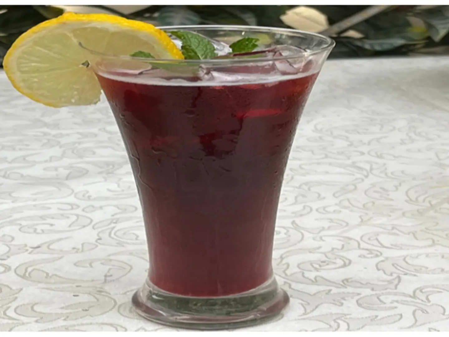 Iced Karkade