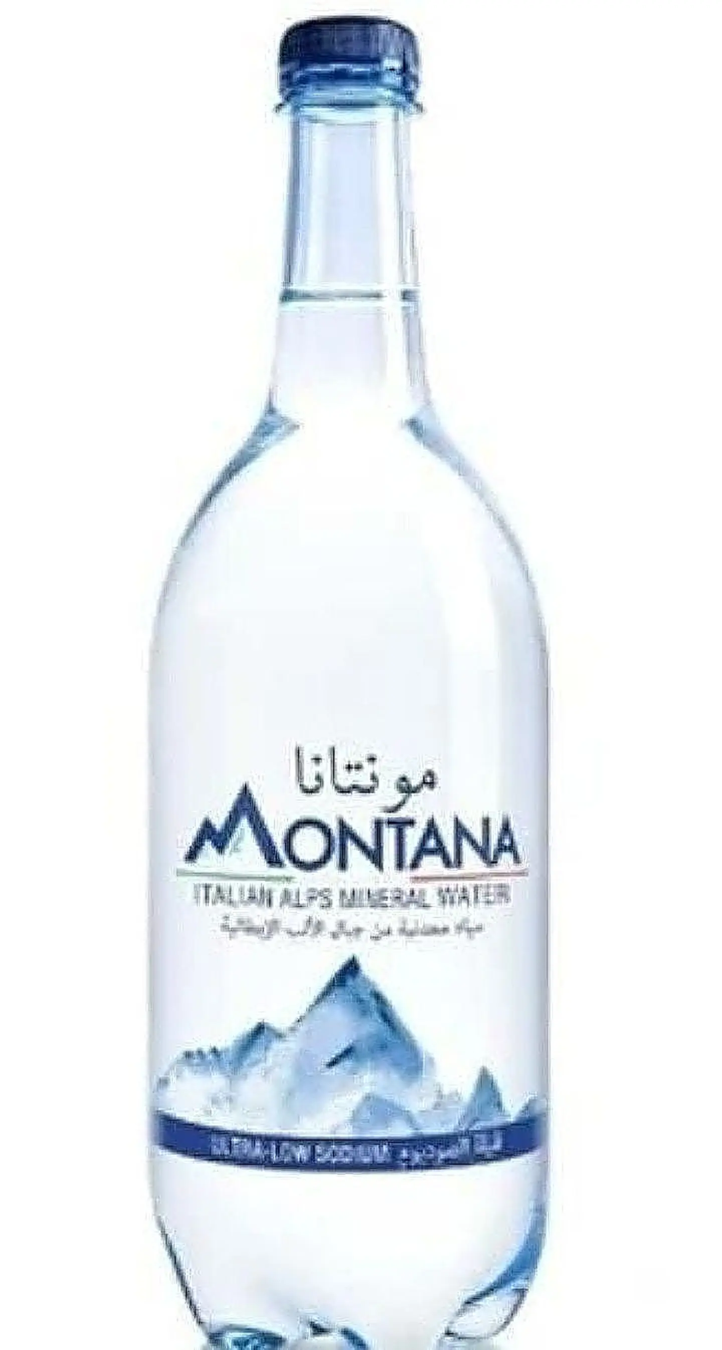 "Montana Italian Alps Mineral Water (1 Liter)"