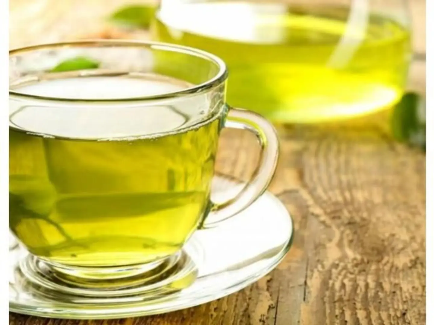 شاي أخضر