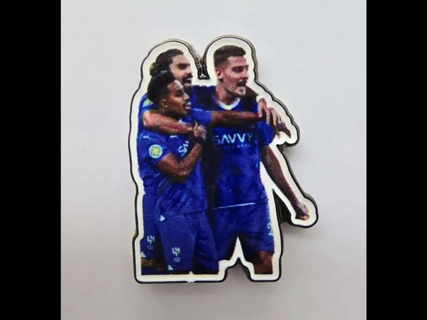Neymar Movement Metal Mobile Sticker 0336