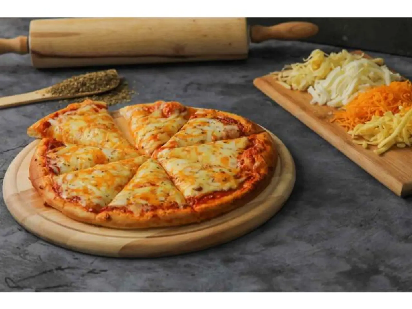 Four Cheese Pizza